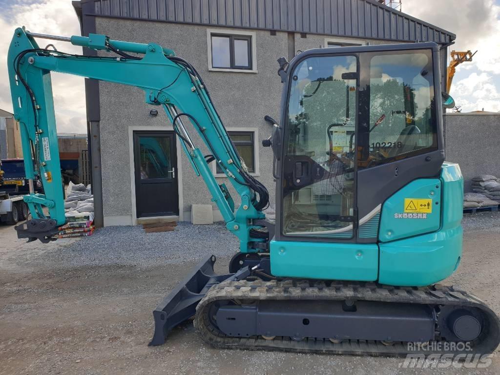 Kobelco 9SK 55 SR-5 Mini Excavators <7t (Mini Diggers)