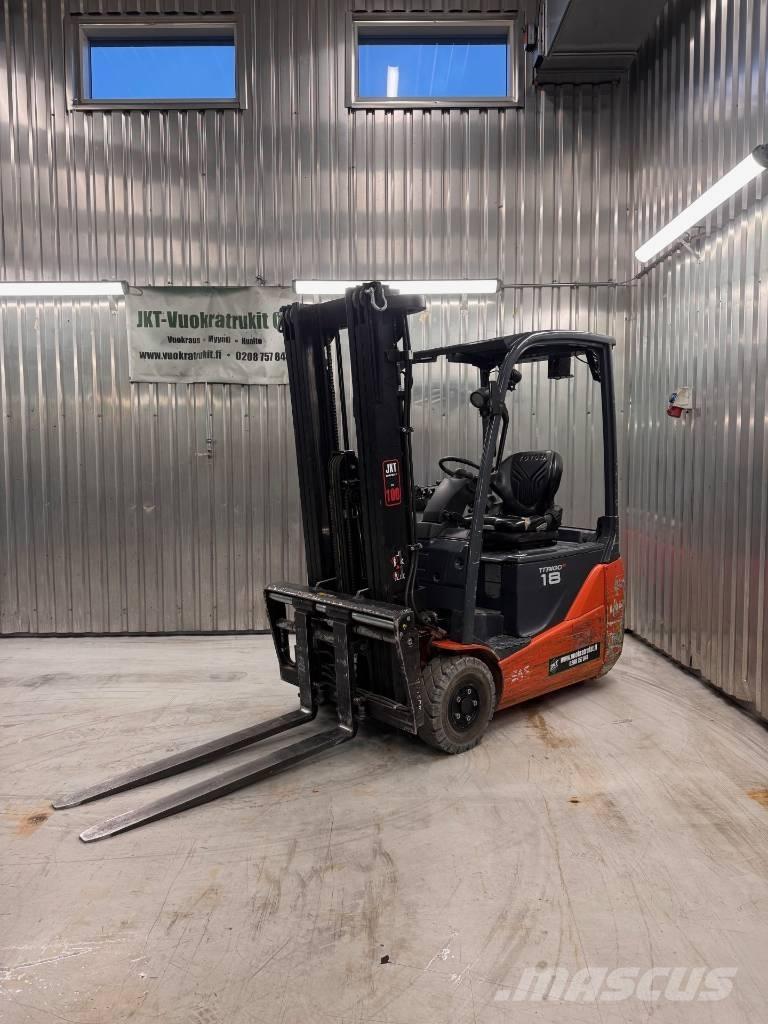 Toyota 8 FBEK 18 T Electric Forklifts