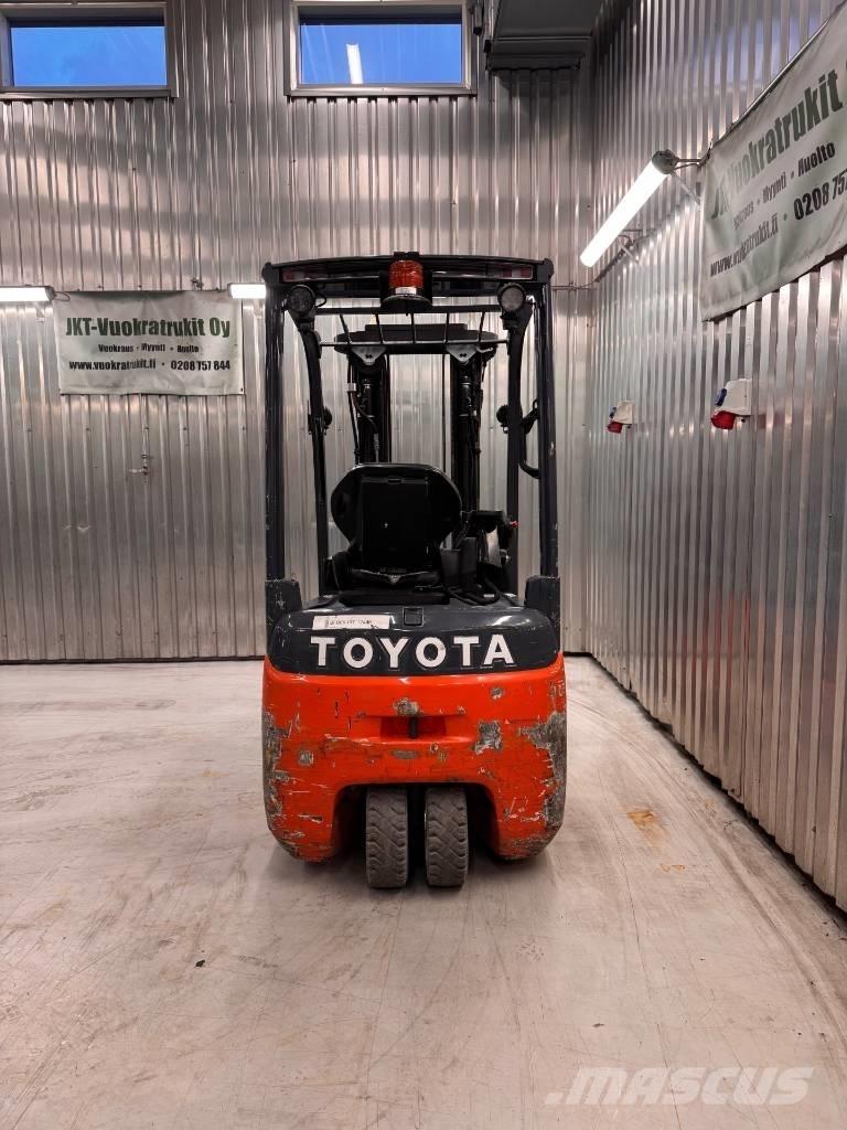 Toyota 8 FBEK 18 T Electric Forklifts