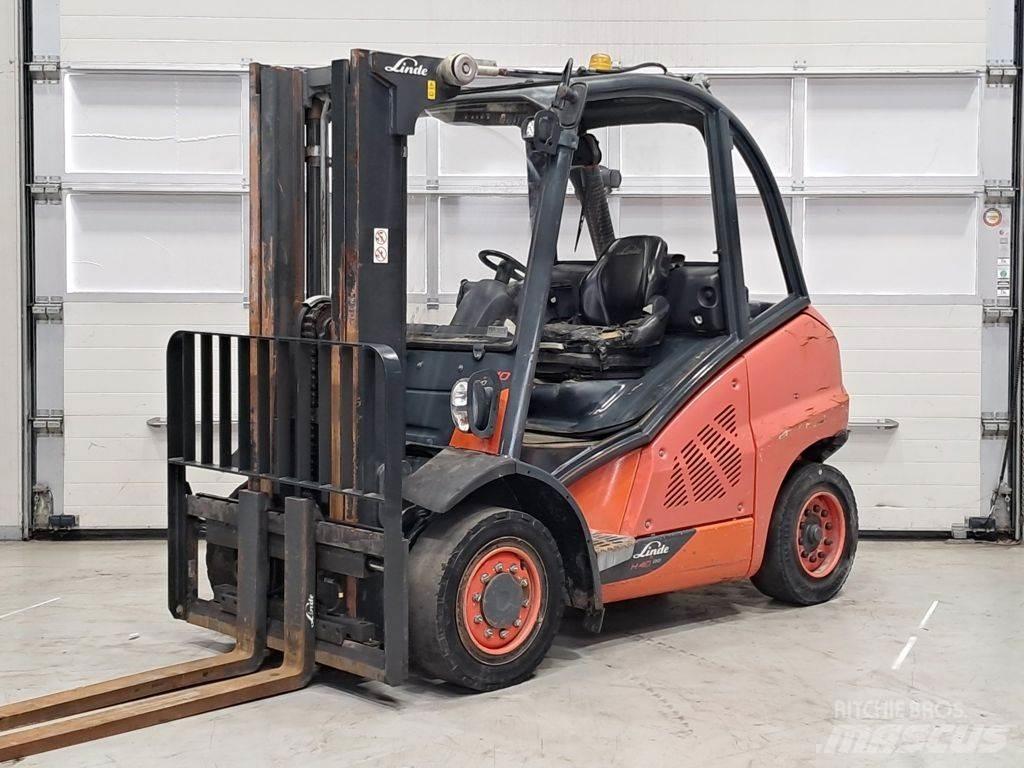 Linde H40D-02 Diesel Forklifts