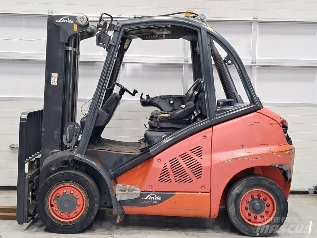 Linde H40D-02 Diesel Forklifts