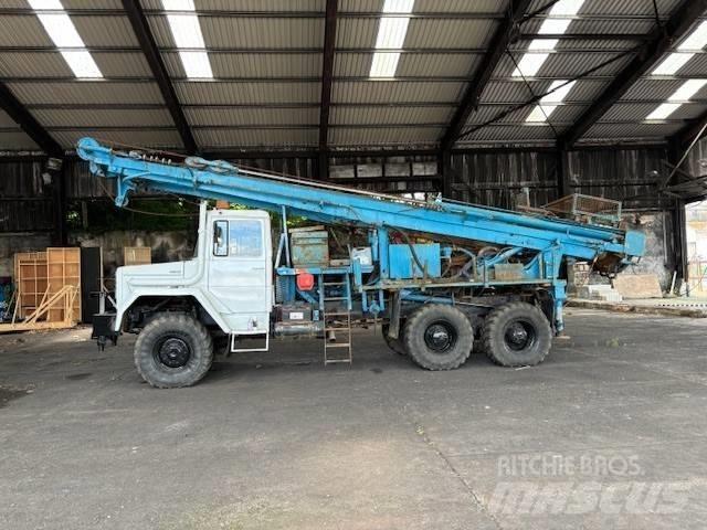  Gryphon 16 Water Well Drilling Rigs