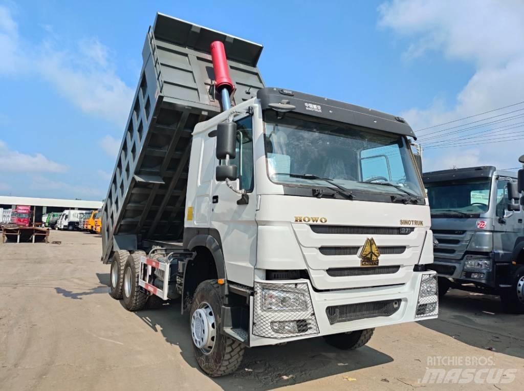 Howo 371 Dump Trucks