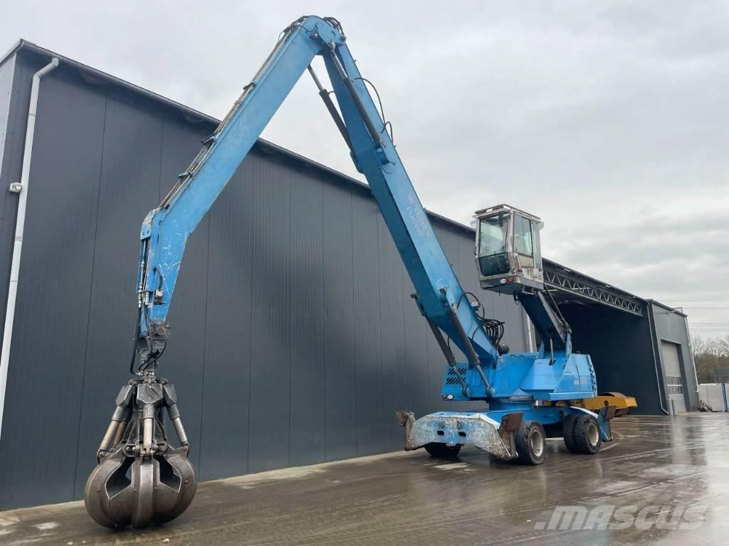 Fuchs MHL350 Waste / Industry Handlers