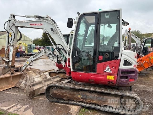 Takeuchi TB 260 Mini Excavators <7t (Mini Diggers)