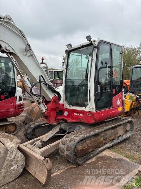 Takeuchi TB 260 Mini Excavators <7t (Mini Diggers)