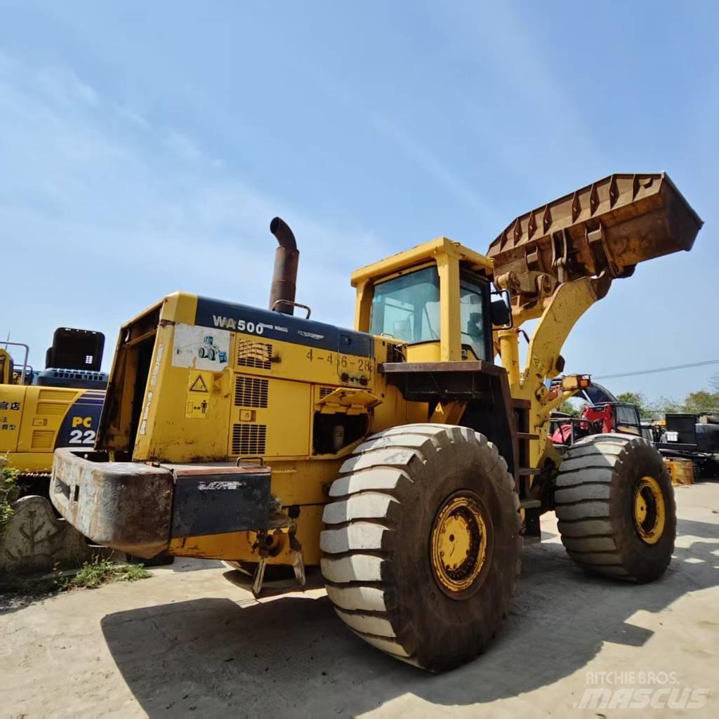 Komatsu WA 500-3 Wheel Loaders