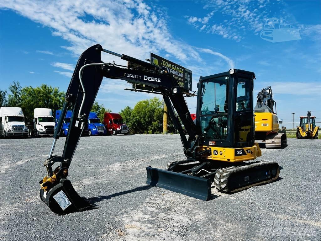 DEERE 35-P Mini Excavators <7t (Mini Diggers)
