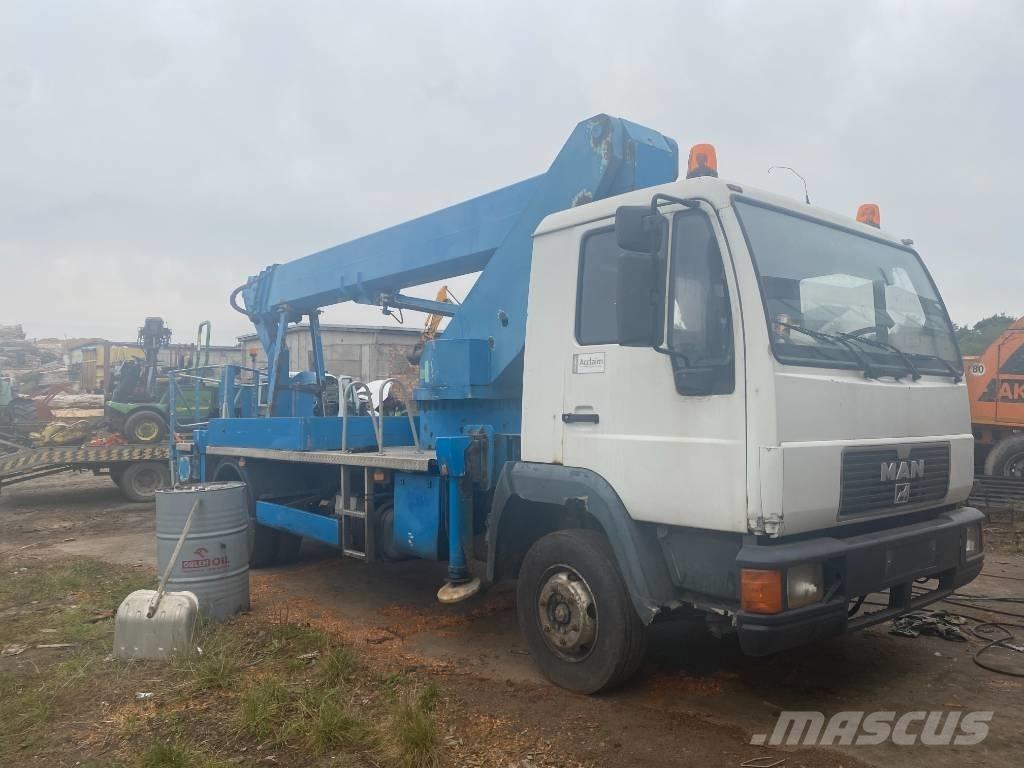 MAN 8.163 Boom / Crane / Bucket Trucks