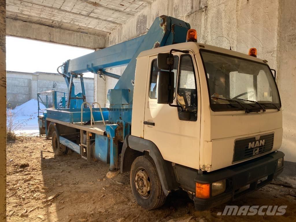 MAN 8.163 Boom / Crane / Bucket Trucks