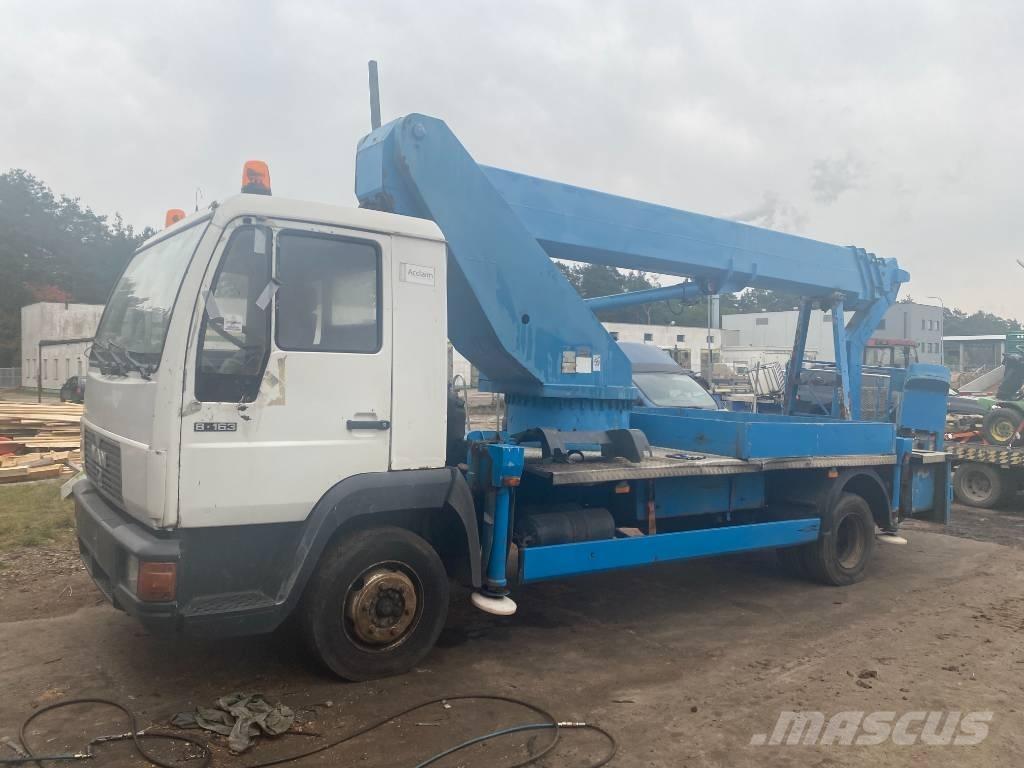 MAN 8.163 Boom / Crane / Bucket Trucks