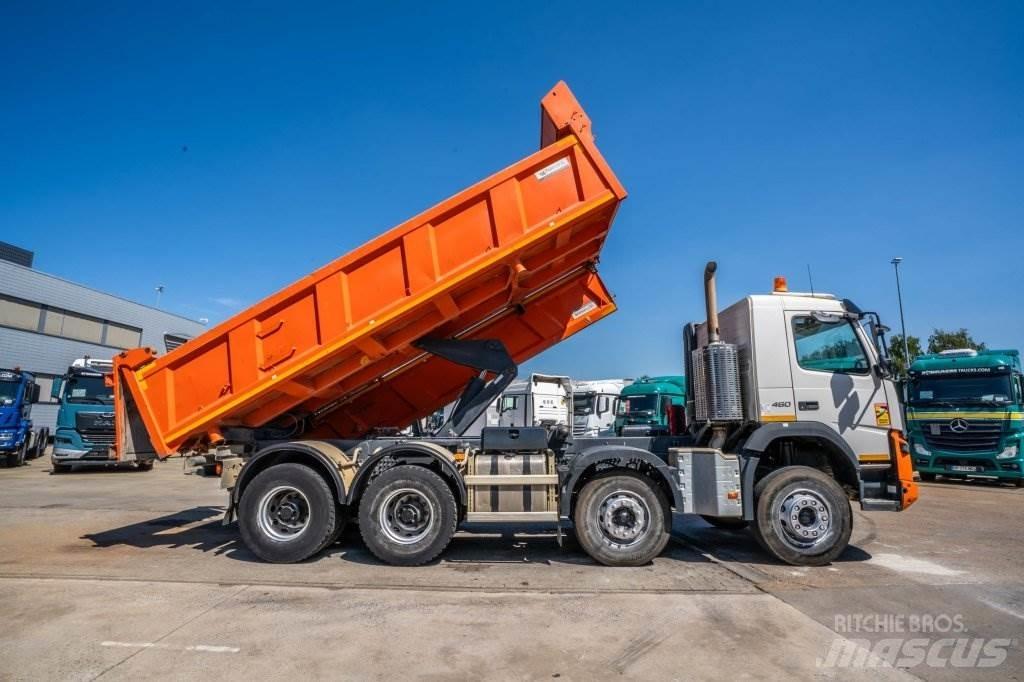 Volvo FMX 460 Tipper trucks