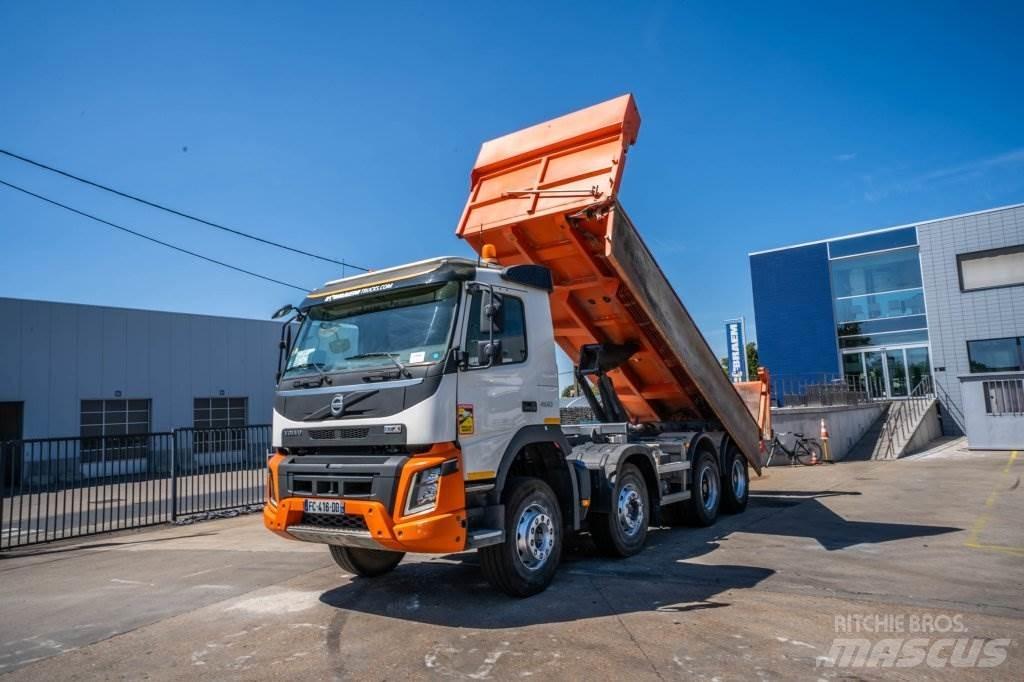 Volvo FMX 460 Tipper trucks