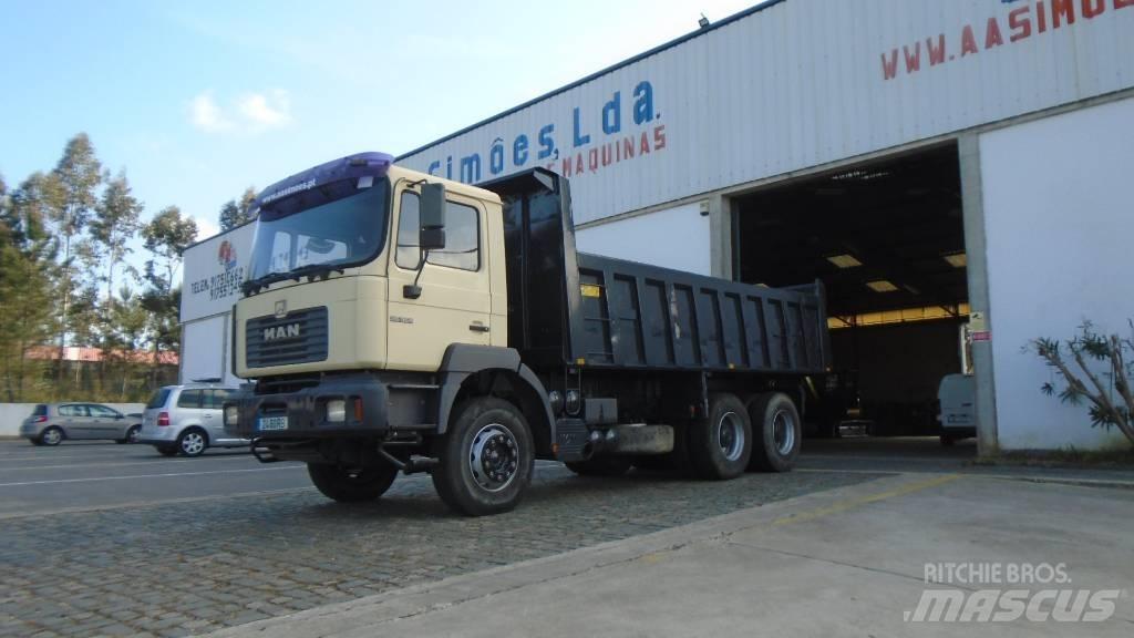MAN 26.364 Dump Trucks
