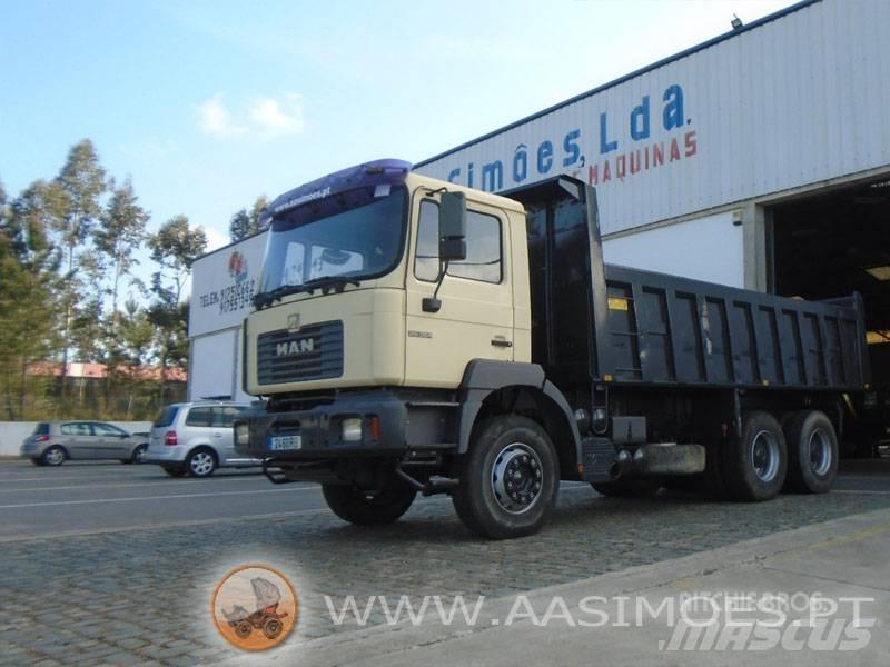 MAN 26.364 Dump Trucks