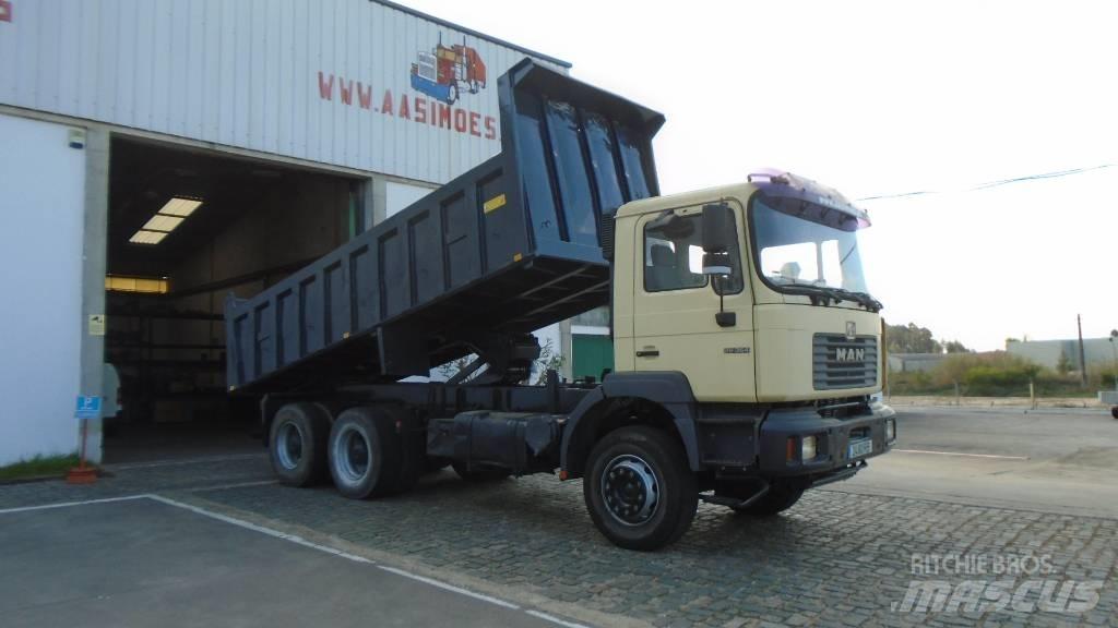 MAN 26.364 Dump Trucks