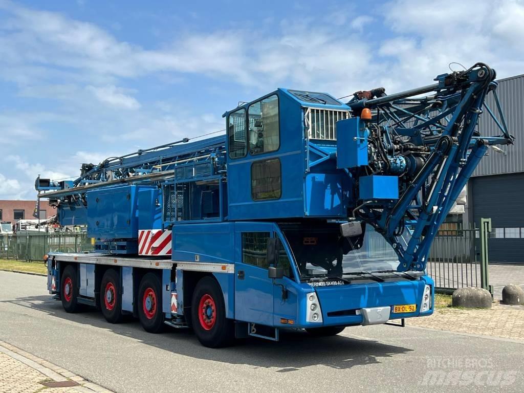Spierings SK 498 AT4 Tower Cranes