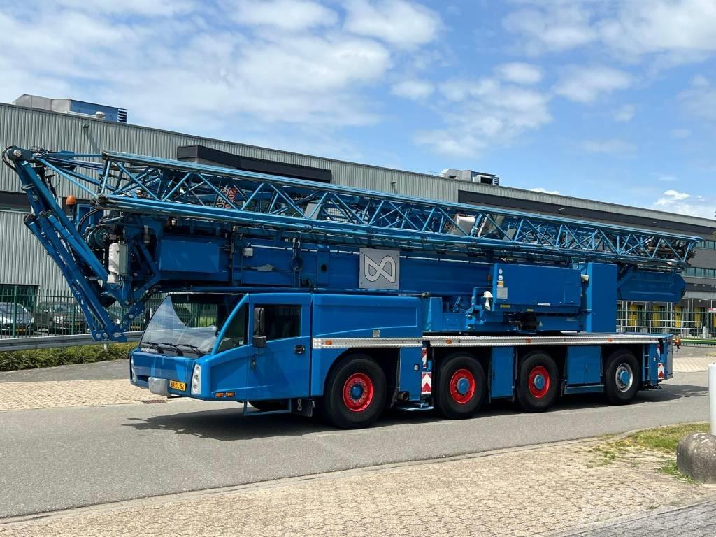 Spierings SK 498 AT4 Tower Cranes