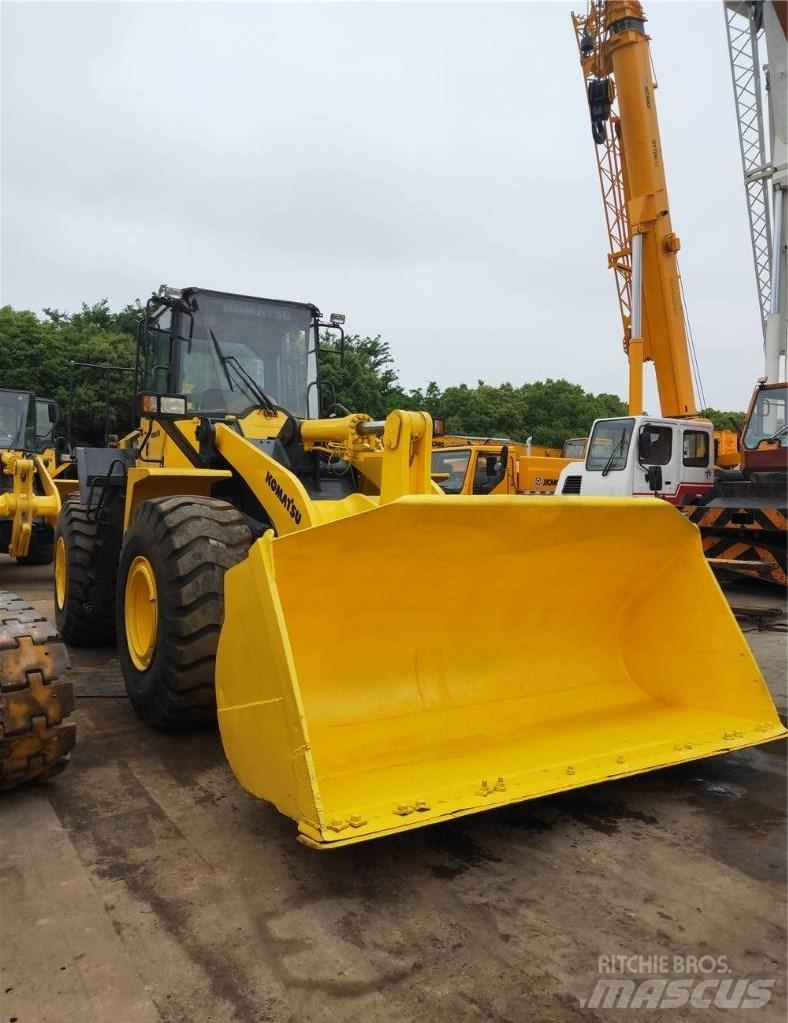 Komatsu WA 380 Wheel Loaders