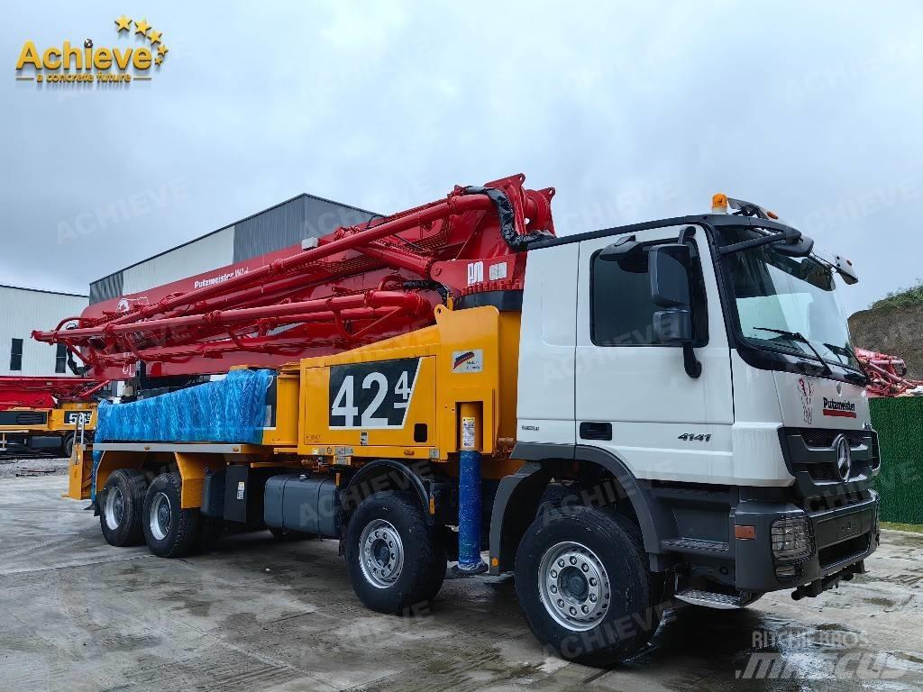 Putzmeister M42-4 Concrete Pumps