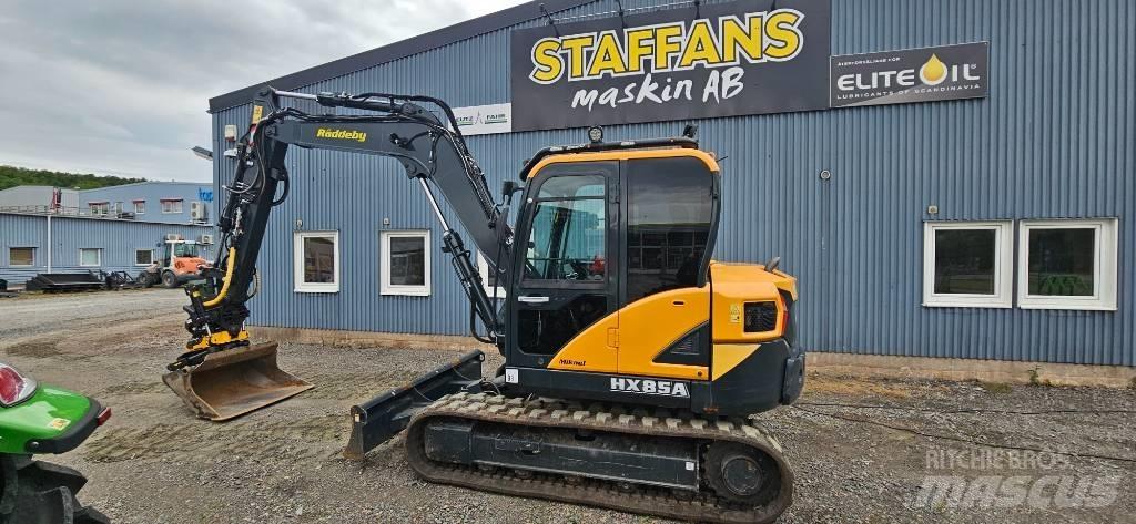Hyundai HX 85 A Mini excavators  7t - 12t