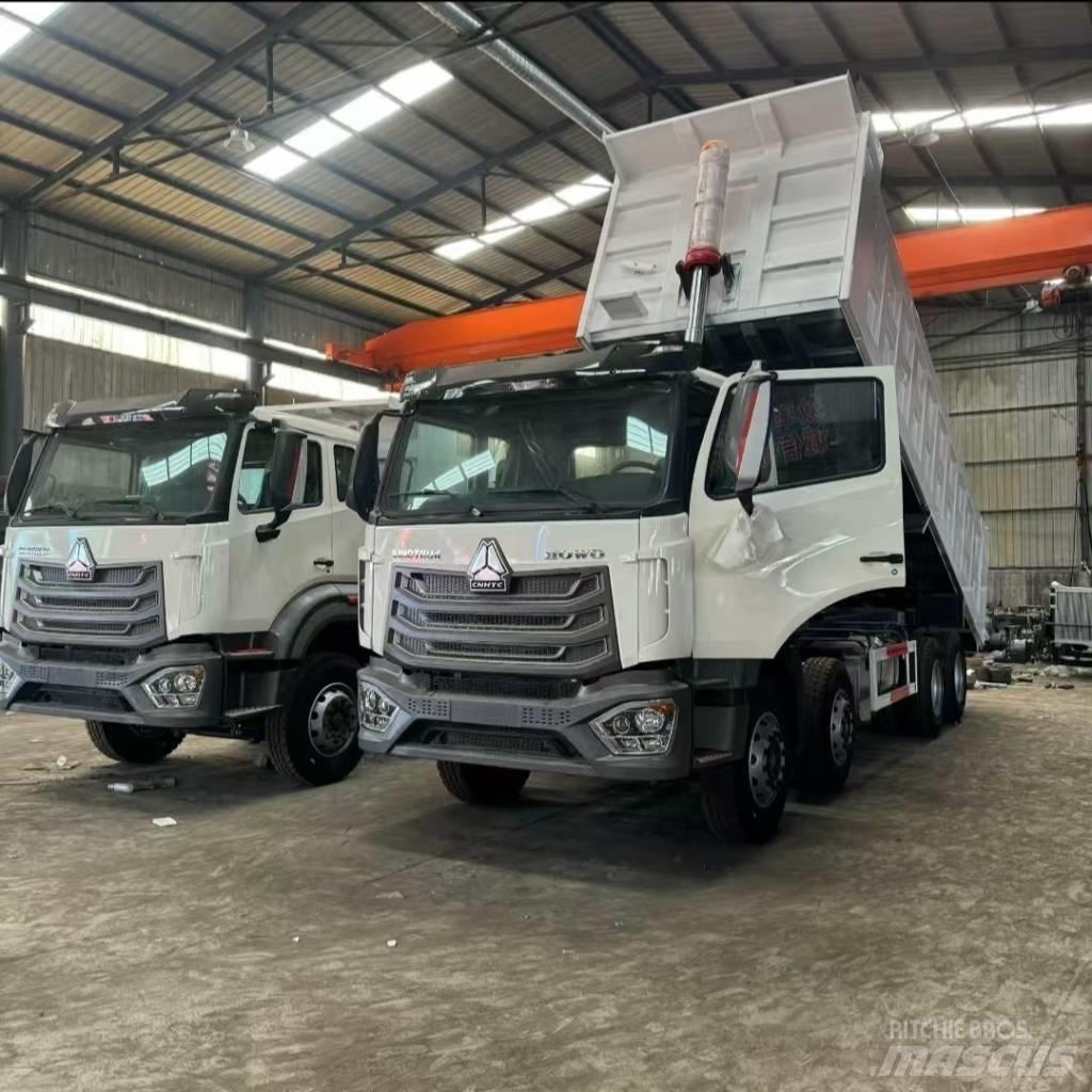 Howo 371 8x4 Dump Trucks