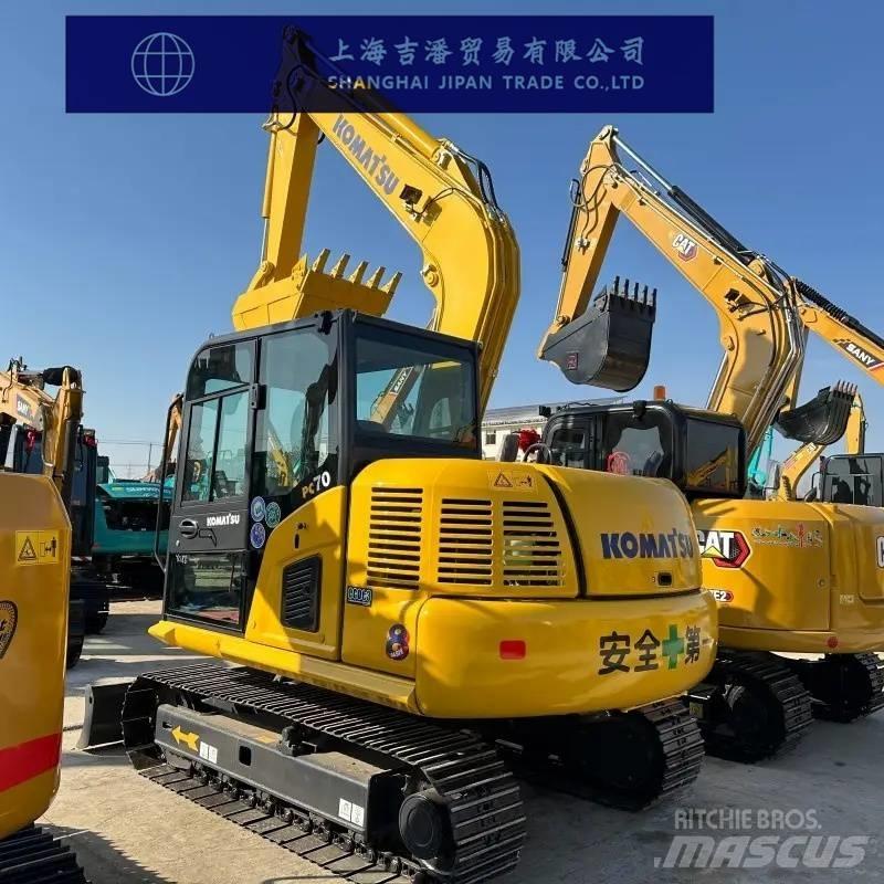 Komatsu PC 70 Mini Excavators <7t (Mini Diggers)
