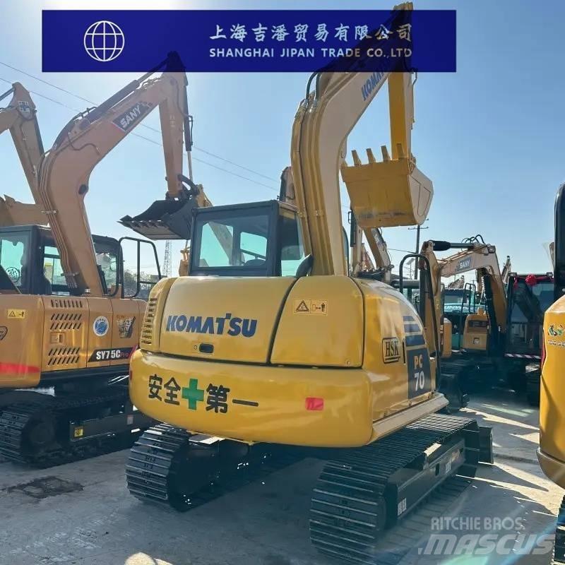 Komatsu PC 70 Mini Excavators <7t (Mini Diggers)
