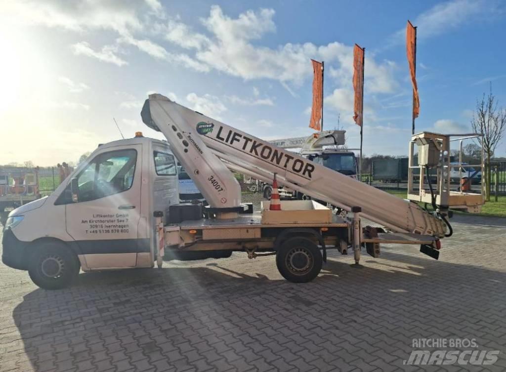 Ruthmann TB 270.3 Truck Mounted Aerial Platforms
