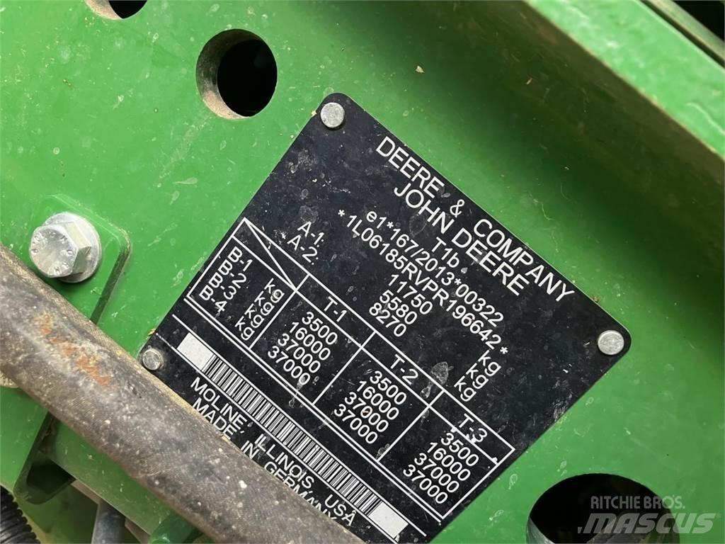 John Deere 6R 185 Tractors