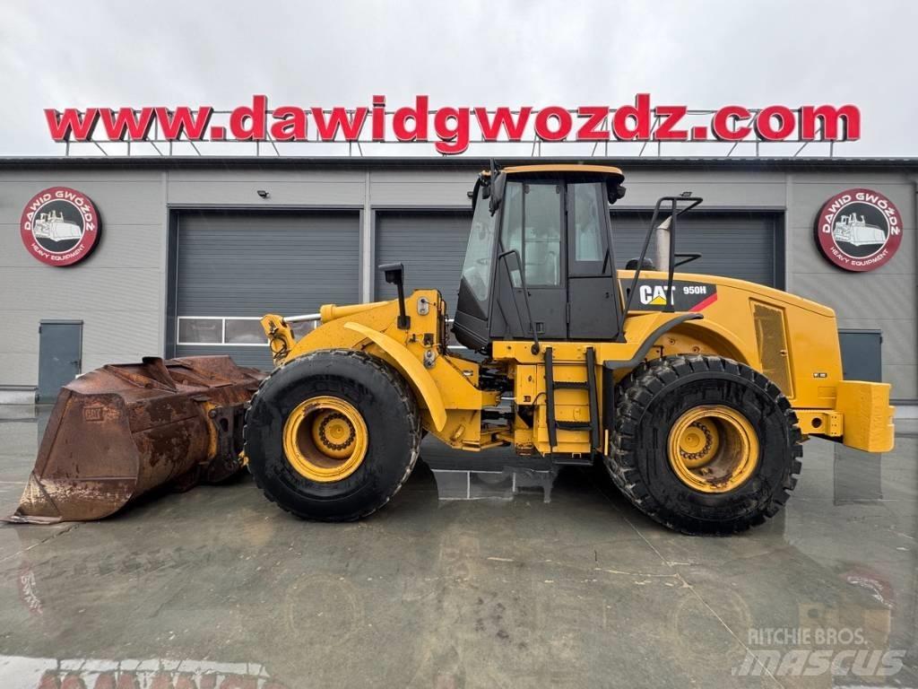 CAT 950 H Wheel Loaders