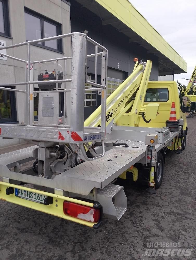 Multitel MT 162 EX Truck Mounted Aerial Platforms