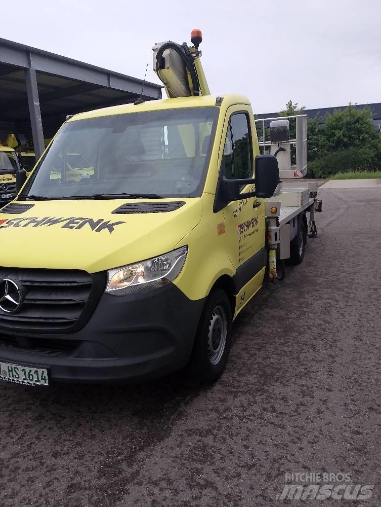 Multitel MT 162 EX Truck Mounted Aerial Platforms