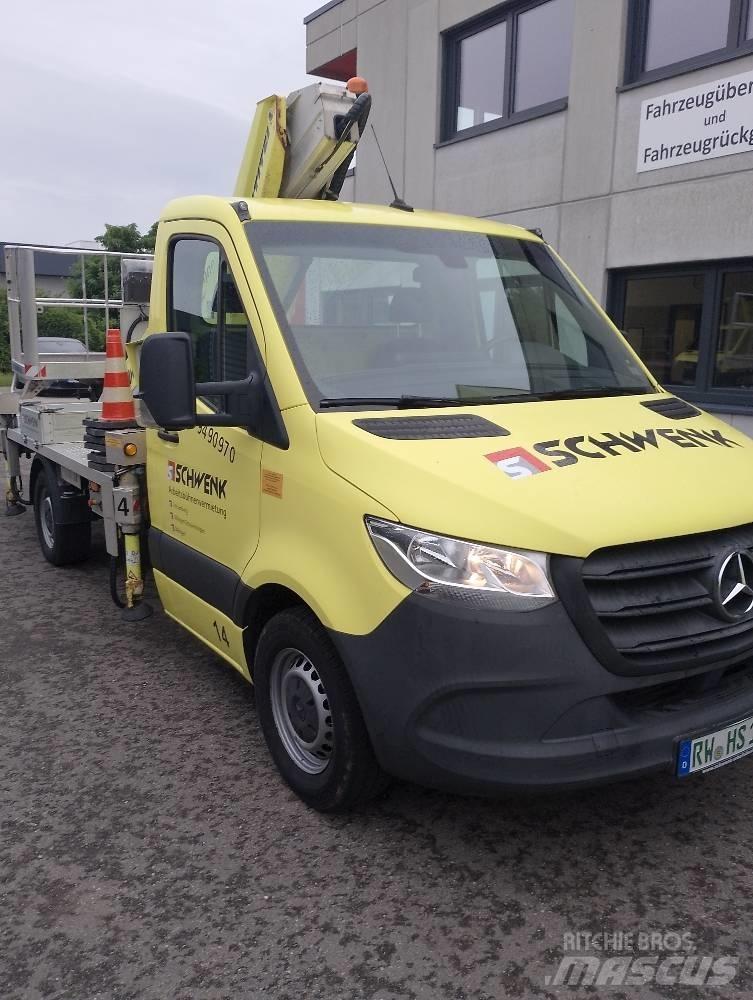 Multitel MT 162 EX Truck Mounted Aerial Platforms