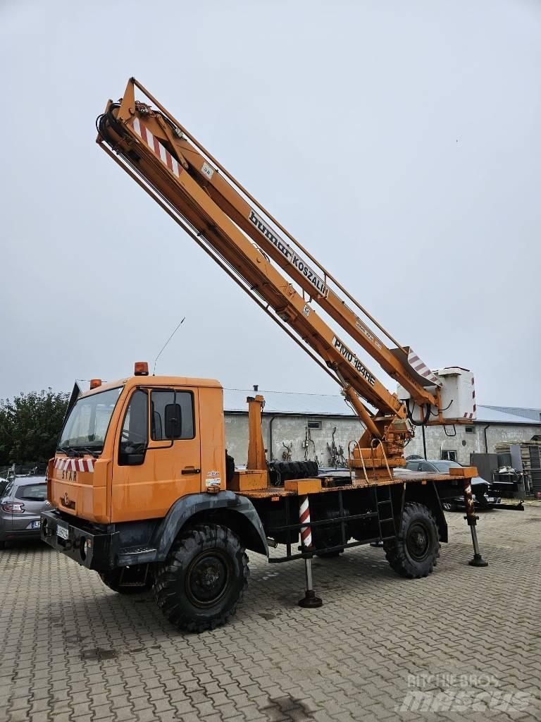 Star Man 944 Truck Mounted Aerial Platforms
