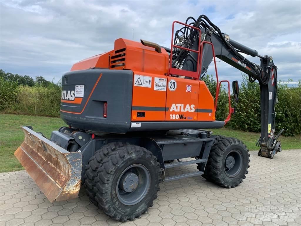 Atlas 180WSR-BLUE Wheeled Excavators
