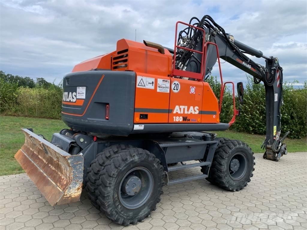 Atlas 180WSR-BLUE Wheeled Excavators