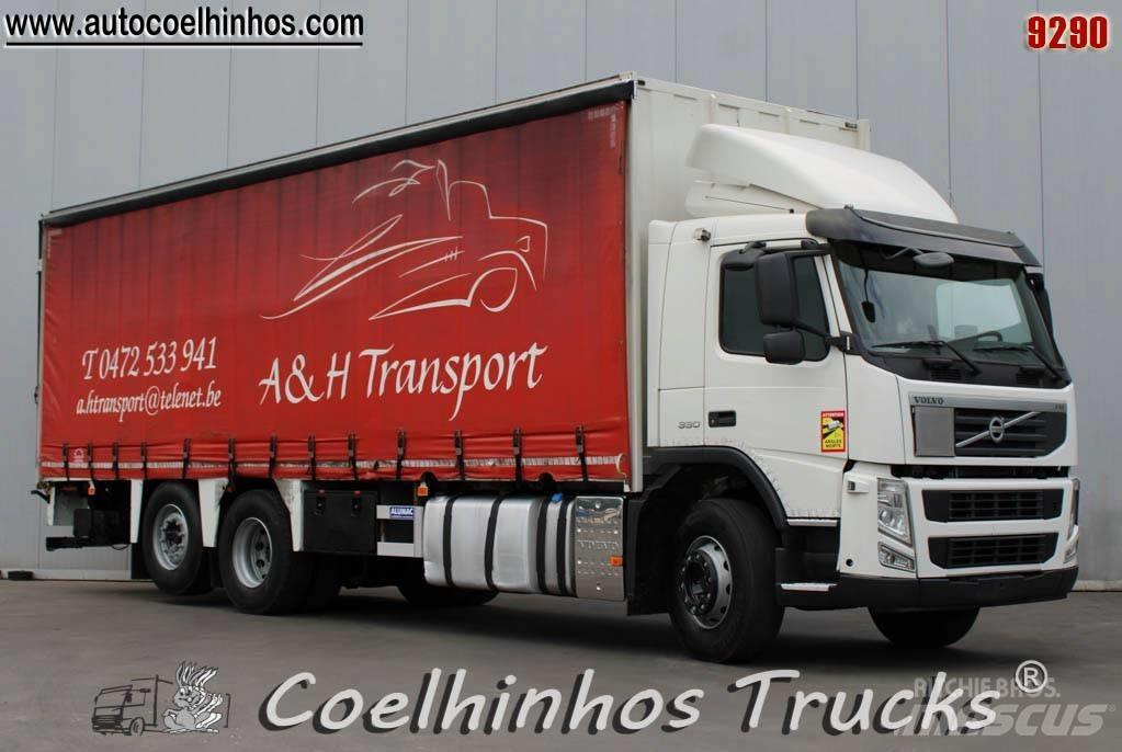 Volvo FM 330 Curtain Side Trucks