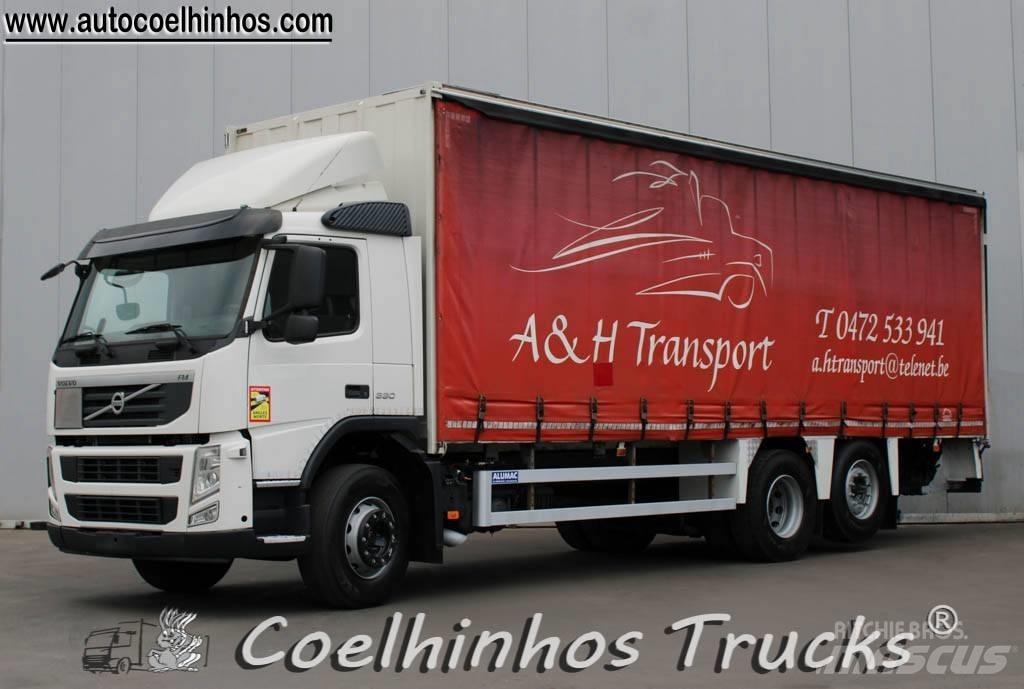 Volvo FM 330 Curtain Side Trucks