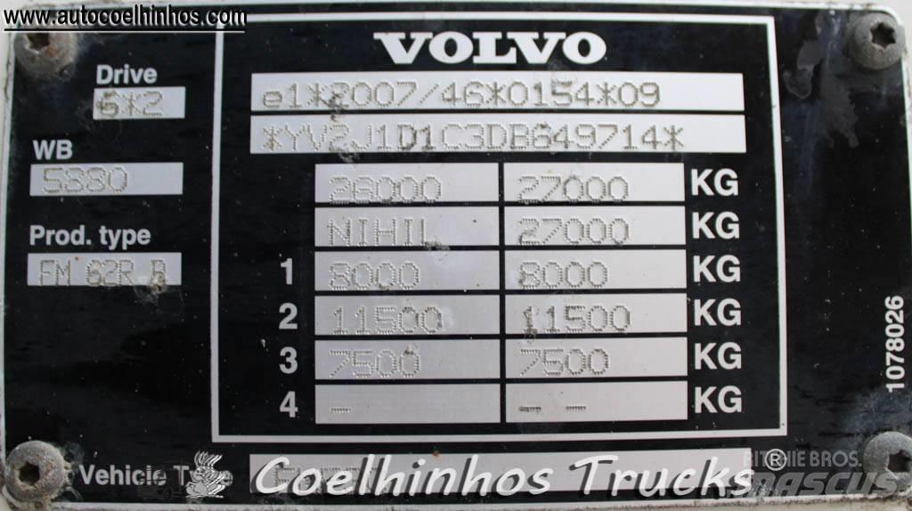 Volvo FM 330 Curtain Side Trucks
