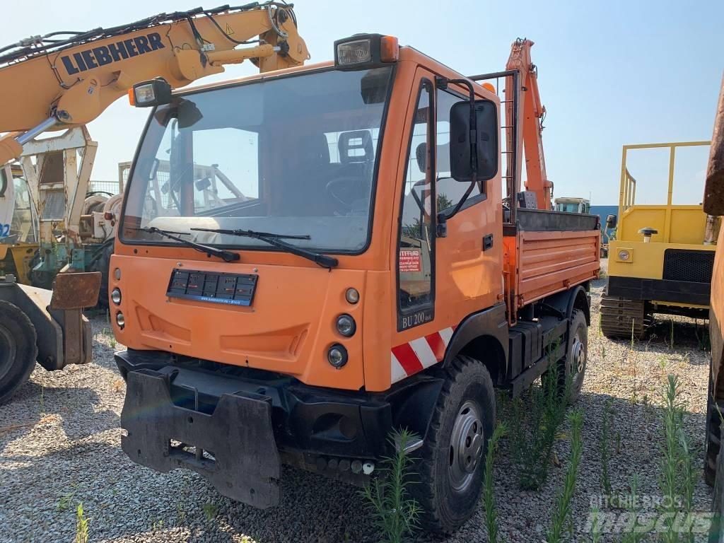 Bucher BU 200 Snow Blowers