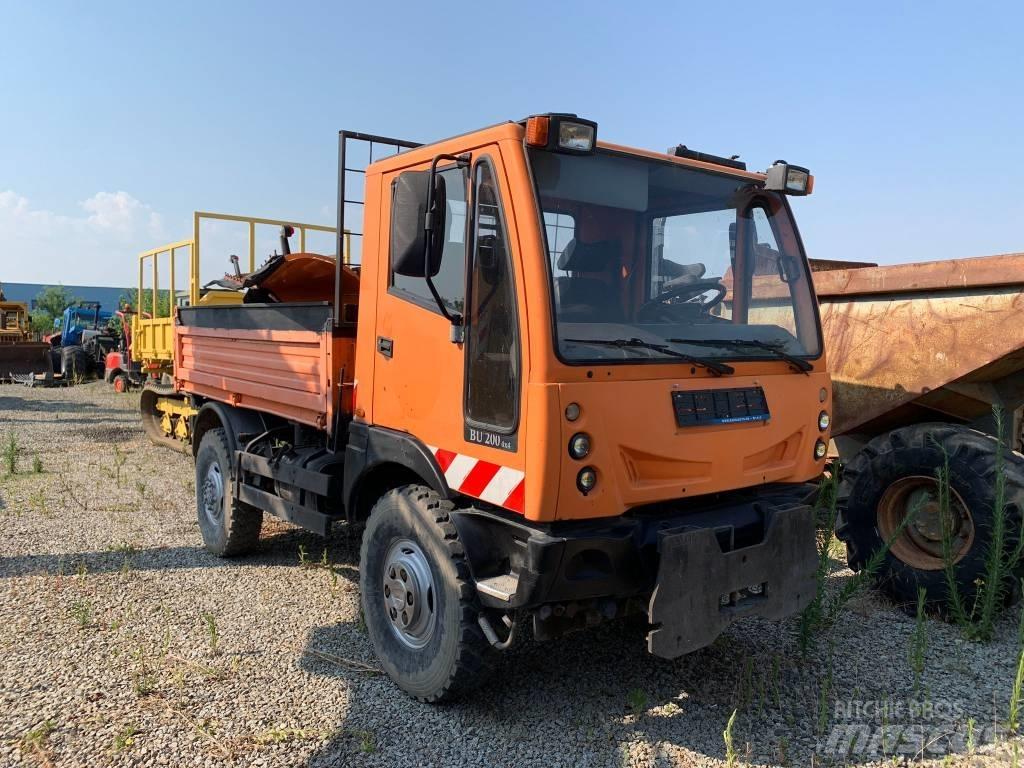 Bucher BU 200 Snow Blowers