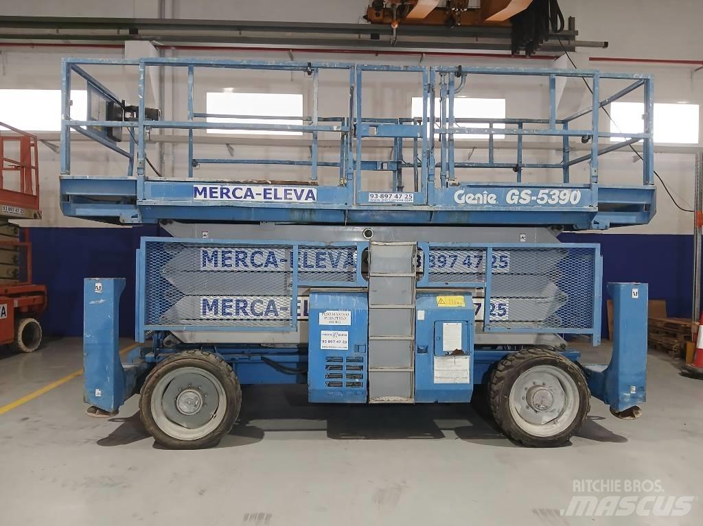 Genie GS 5390 RT Scissor Lifts