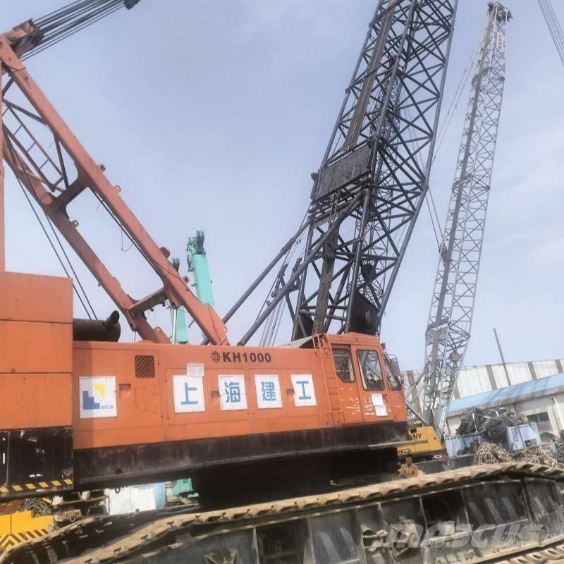 Hitachi KH 1000 Crawler Cranes