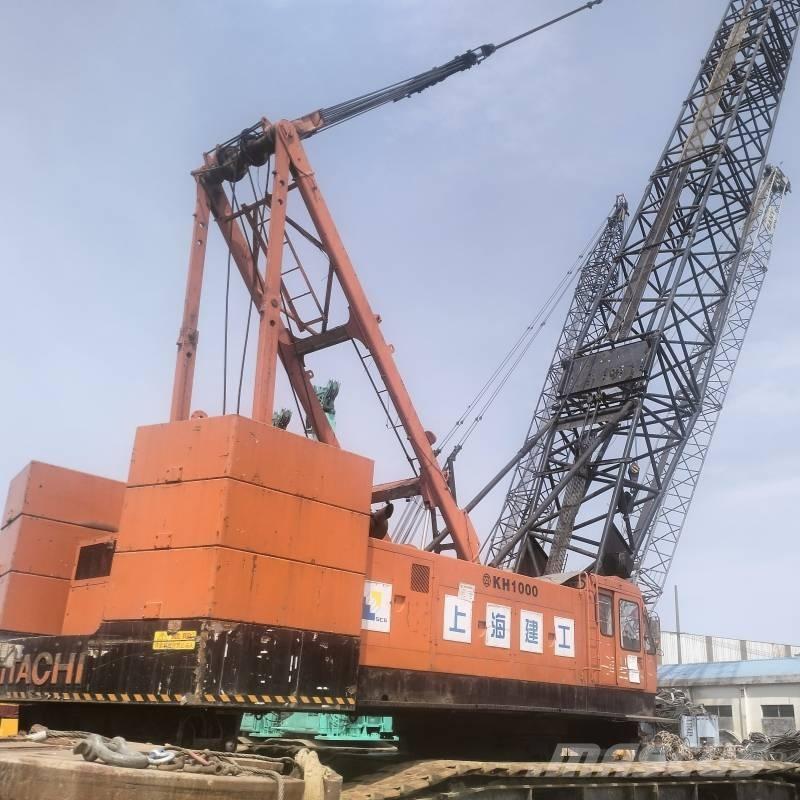 Hitachi KH 1000 Crawler Cranes