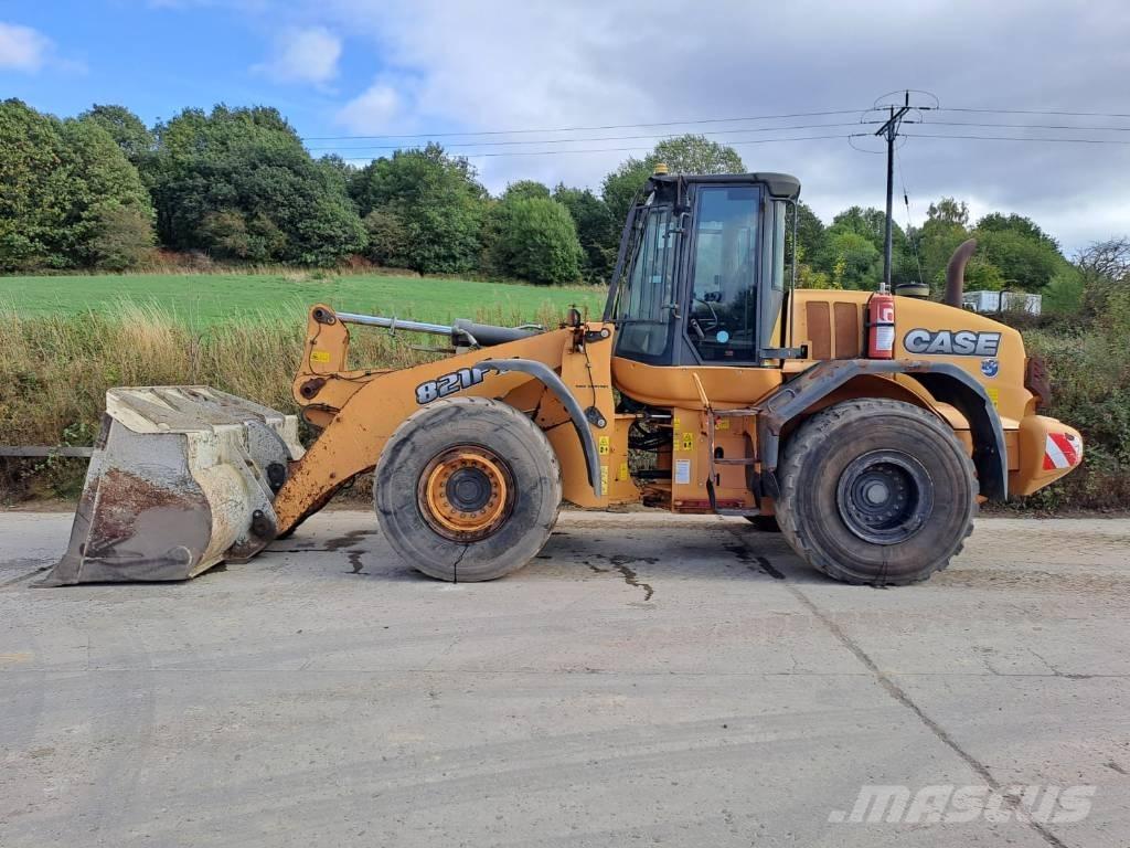 CASE 821 FXR Wheel Loaders