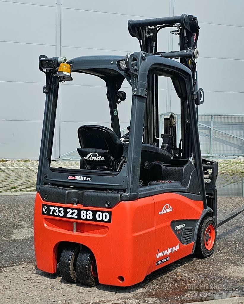 Linde E16 -02 Electric Forklifts