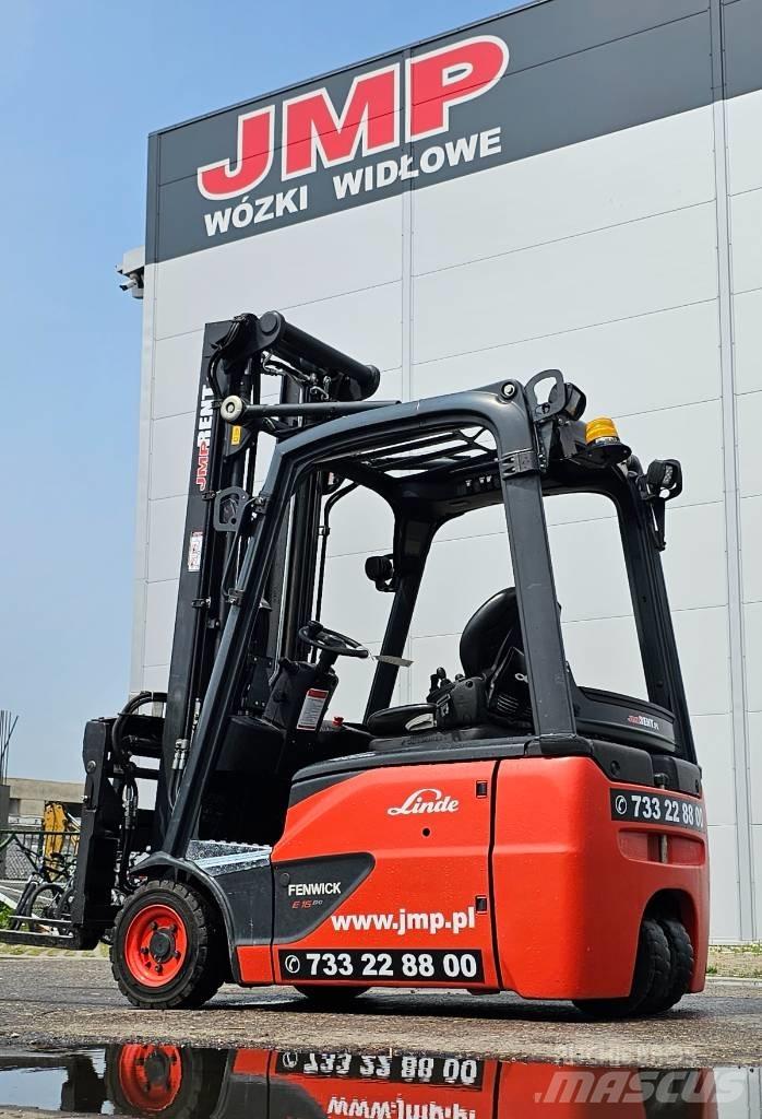 Linde E16 -02 Electric Forklifts