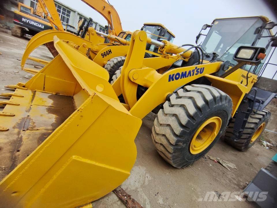 Komatsu WA 380 Wheel Loaders