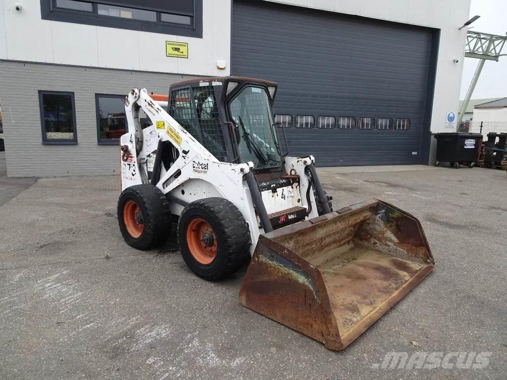 Bobcat 873 Skid Steer Loaders